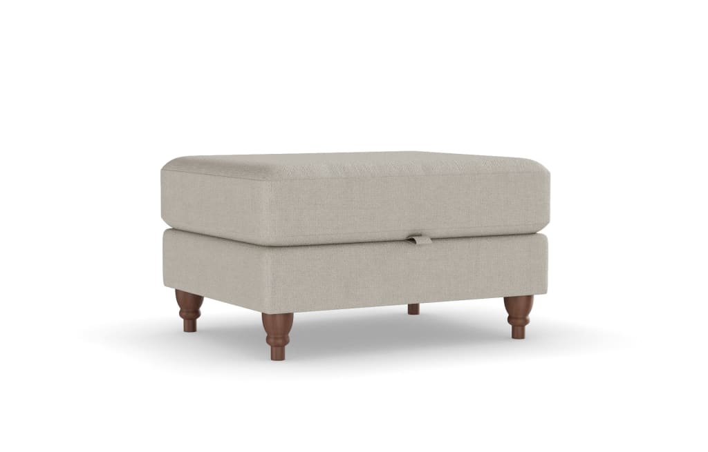 Classic Storage Footstool