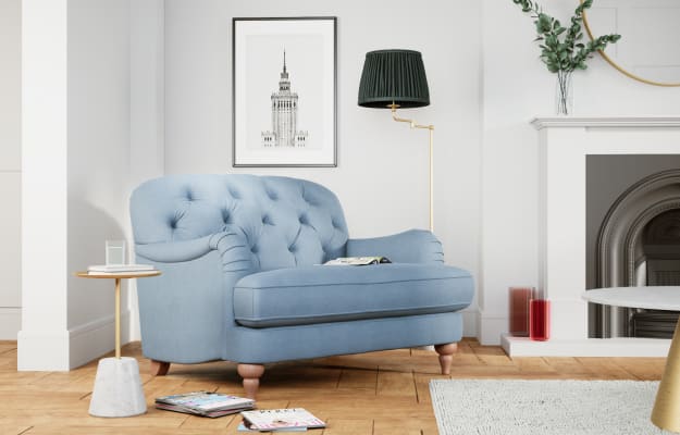 Loveseat armchair best sale