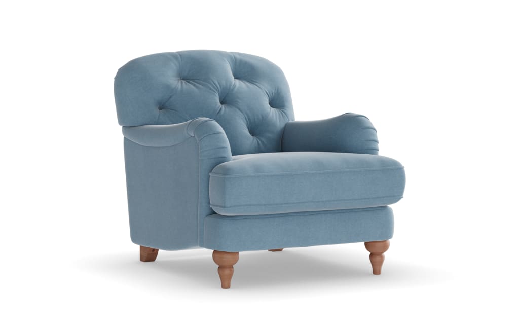 Rochester Button Armchair