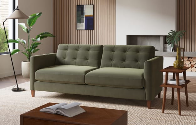 Monroe 4 Seater Sofa