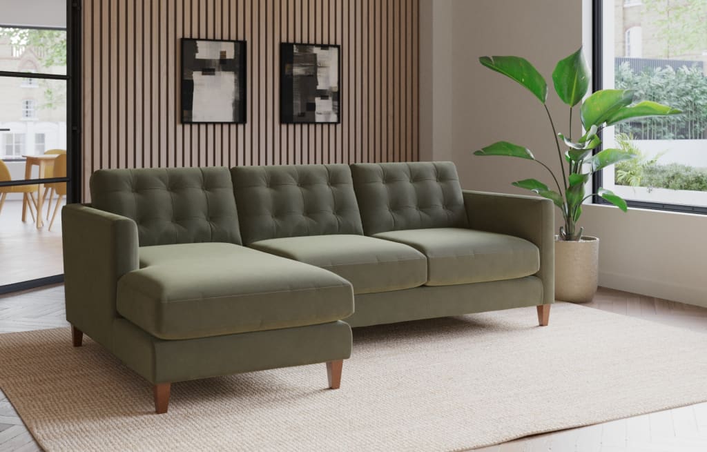 Monroe Chaise Sofa (Left Hand)