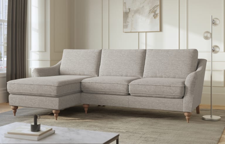 Carmel Chaise Sofa Left Hand M S