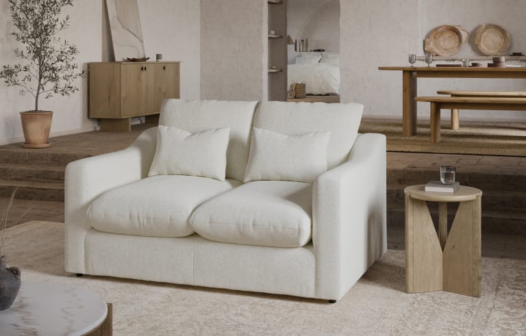 Low to ground deals couch