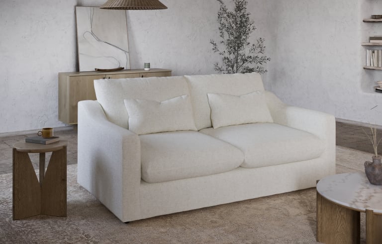 Low to shop ground couch