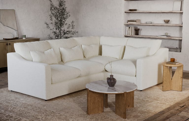 Marks and spencer shop l shaped sofa