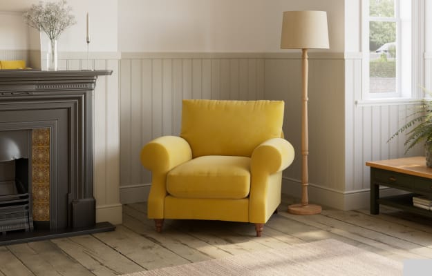 Marks and spencer online bedroom chair