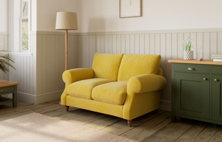 M and s online 2 seater sofa