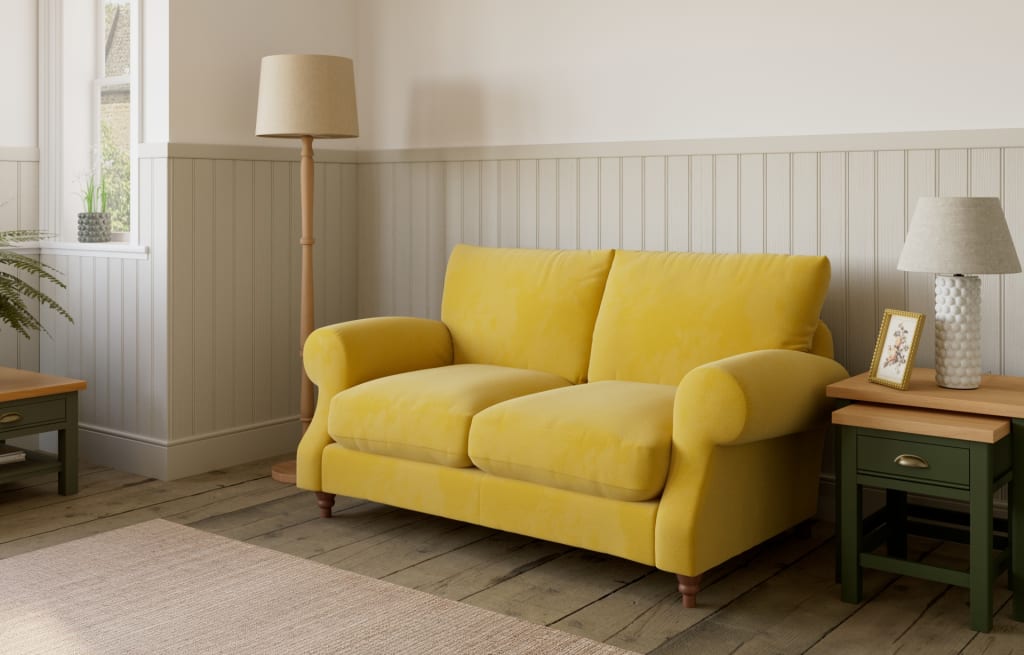 2 seater sofa on sale kitchen