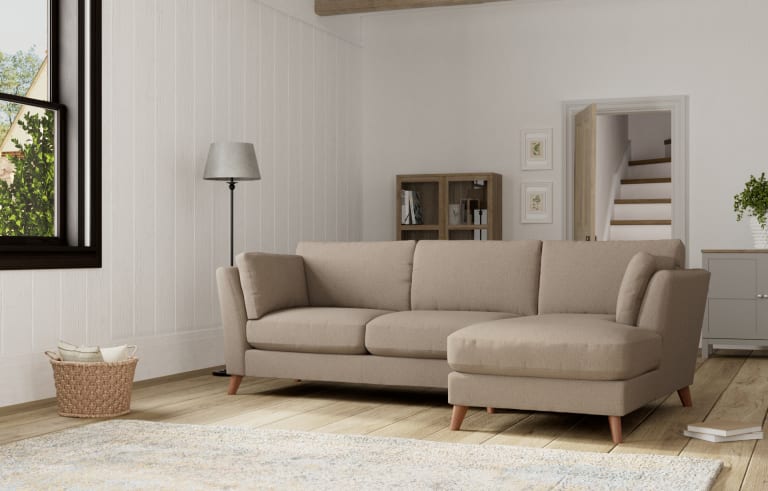 Marks and spencer chaise cheap sofa