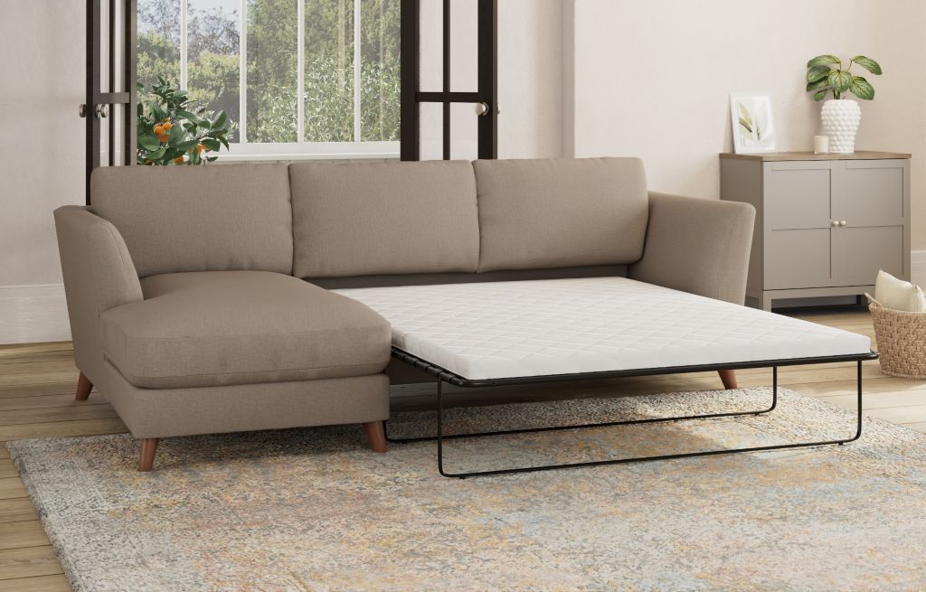 Conway Chaise Storage Sofa Bed (Left Hand)