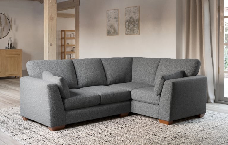 M&s small hot sale corner sofa