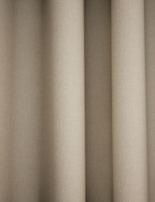 Pure Cotton Eyelet Curtains