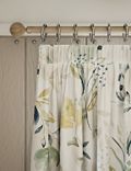 Watercolour Floral Pencil Pleat Curtains