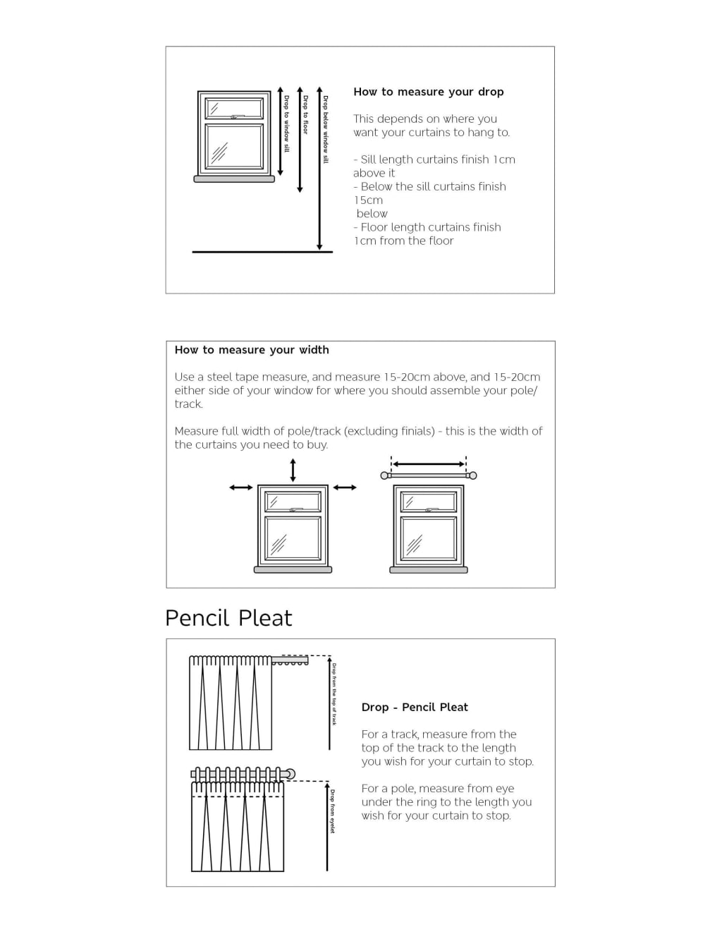 Linen Blend Pencil Pleat Curtains image 5