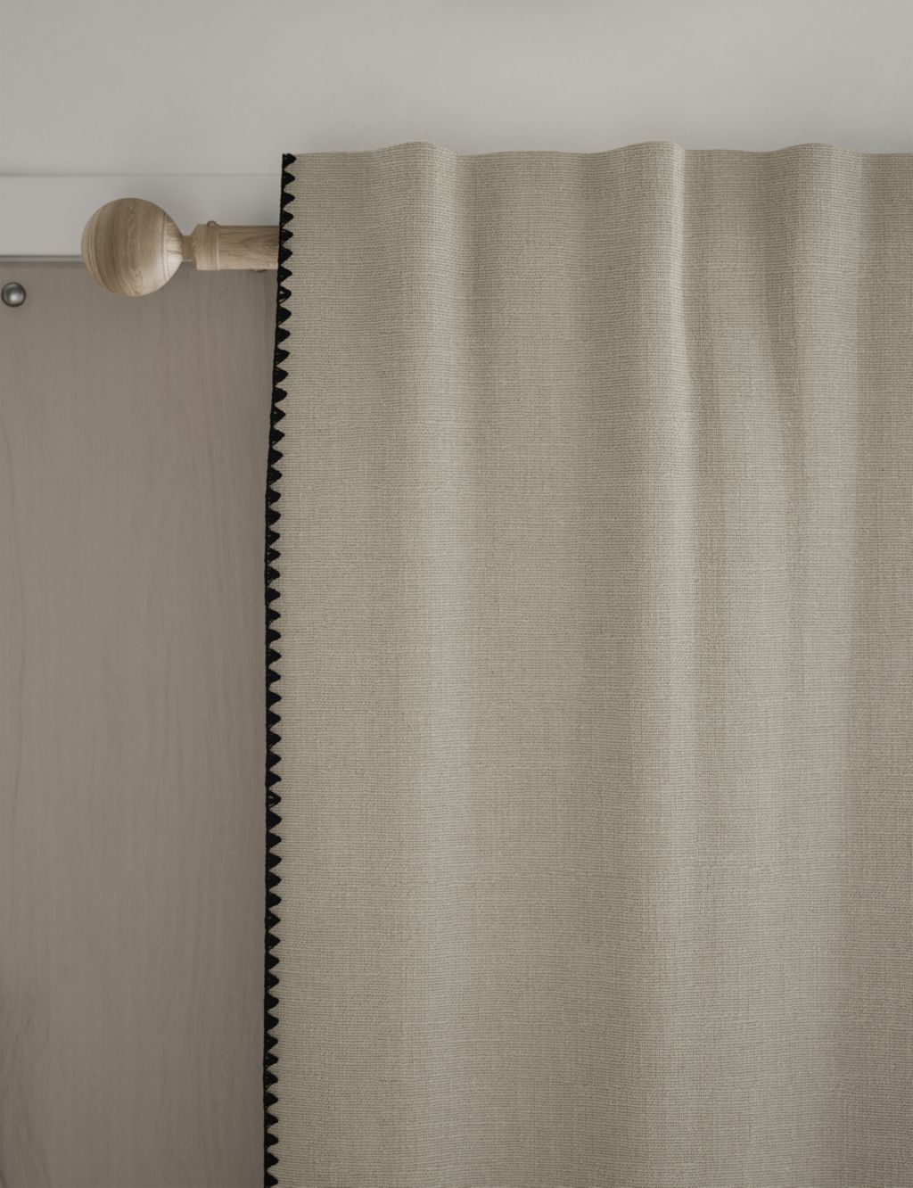 Pure Cotton Embroidered Multiway Curtains