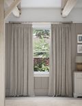 Pure Cotton Floral Eyelet Curtains