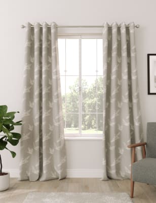 blackout curtains