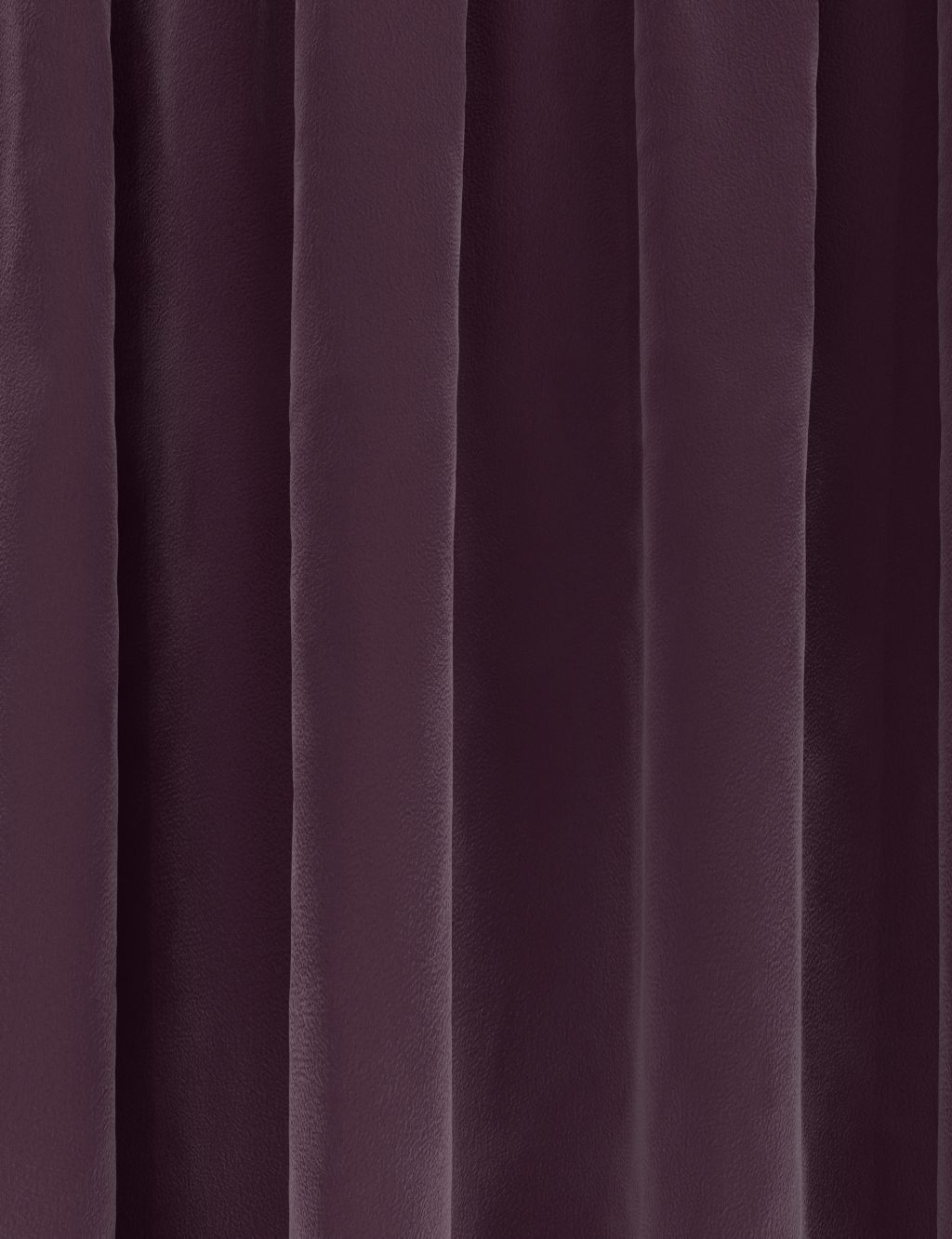 Velvet Pencil Pleat Thermal Curtains image 2