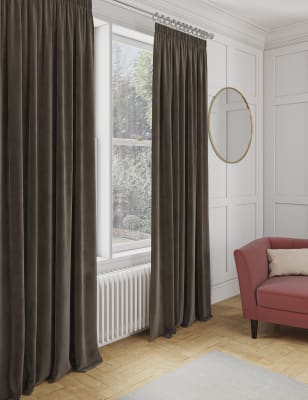 pencil pleat curtains
