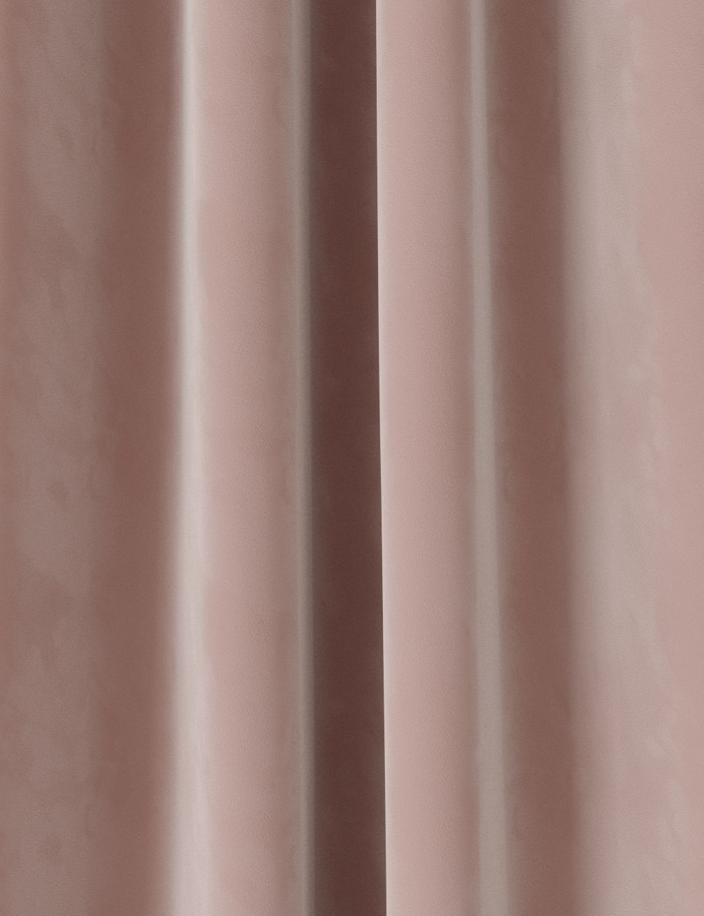 Velvet Pencil Pleat Thermal Curtains image 2