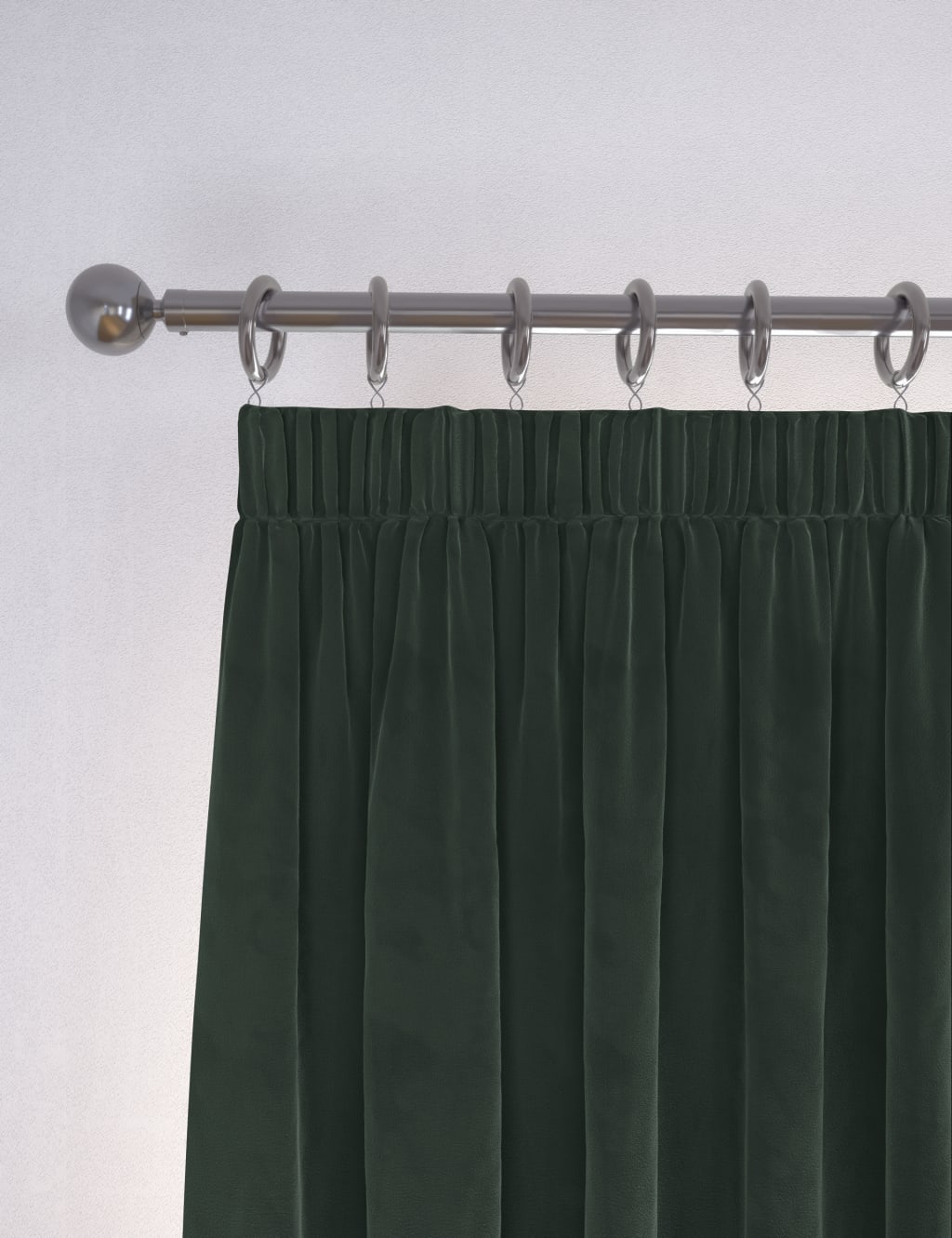 Ready-Made Pencil Pleat Curtains | M&S