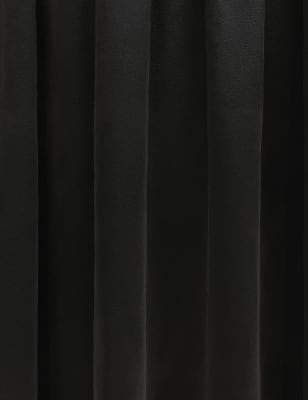 Velvet Pencil Pleat Thermal Curtains