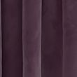 Velvet Eyelet Thermal Curtains - plum