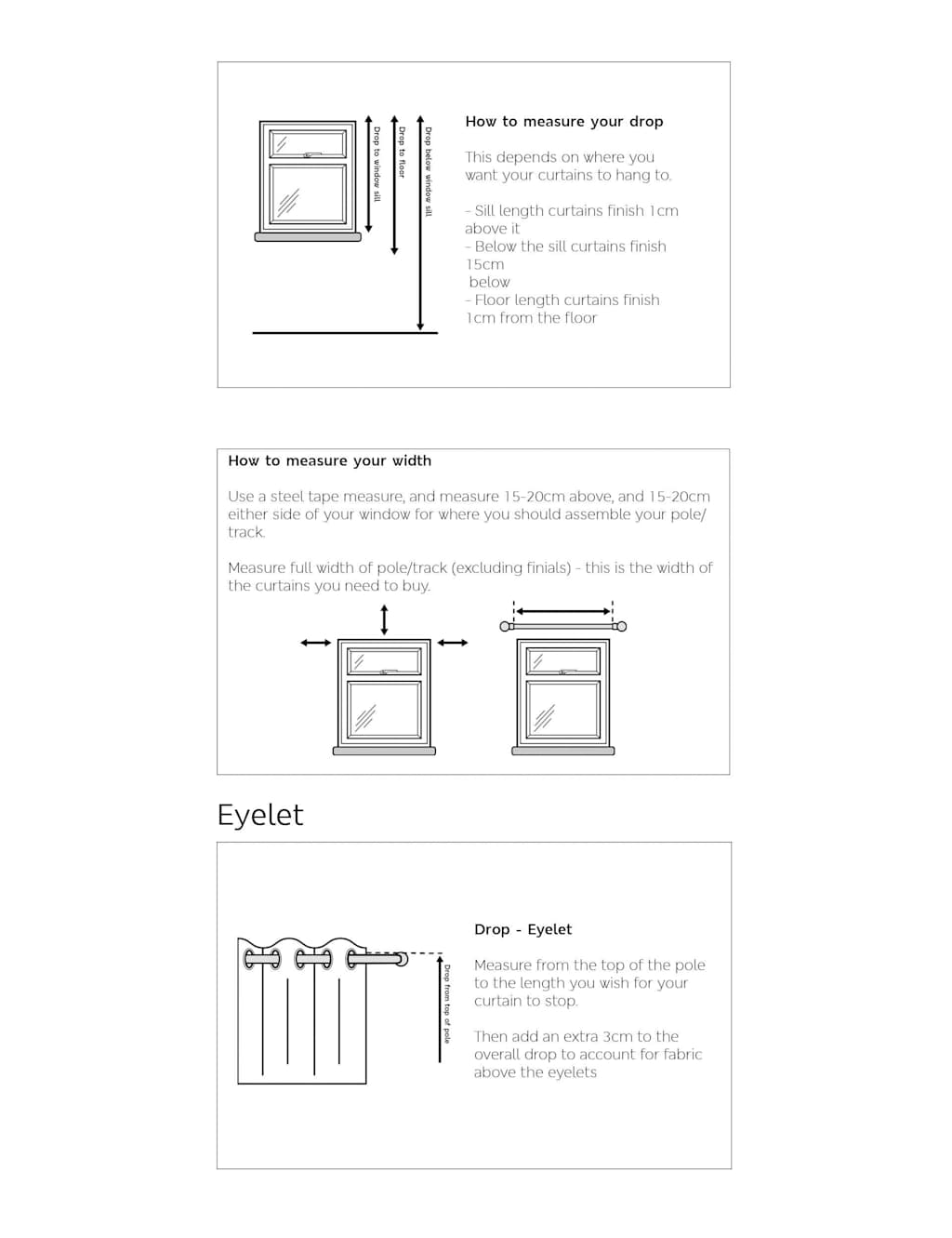 Faux Silk Eyelet Blackout Curtains image 4