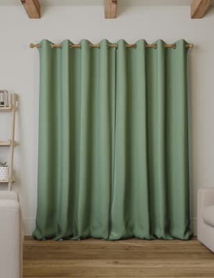 Ready-Made Eyelet Curtains | M&S