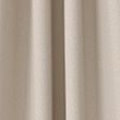 Brushed Eyelet Blackout Thermal Curtains - champagne