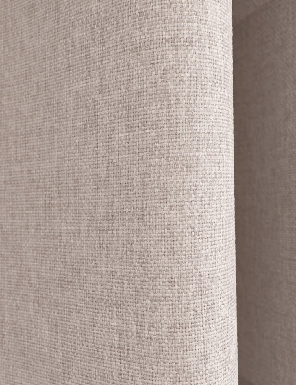 Brushed Eyelet Blackout Thermal Curtains image 2