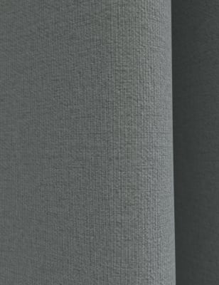 

M&S Collection Brushed Eyelet Blackout Thermal Curtains - Duck Egg, Duck Egg