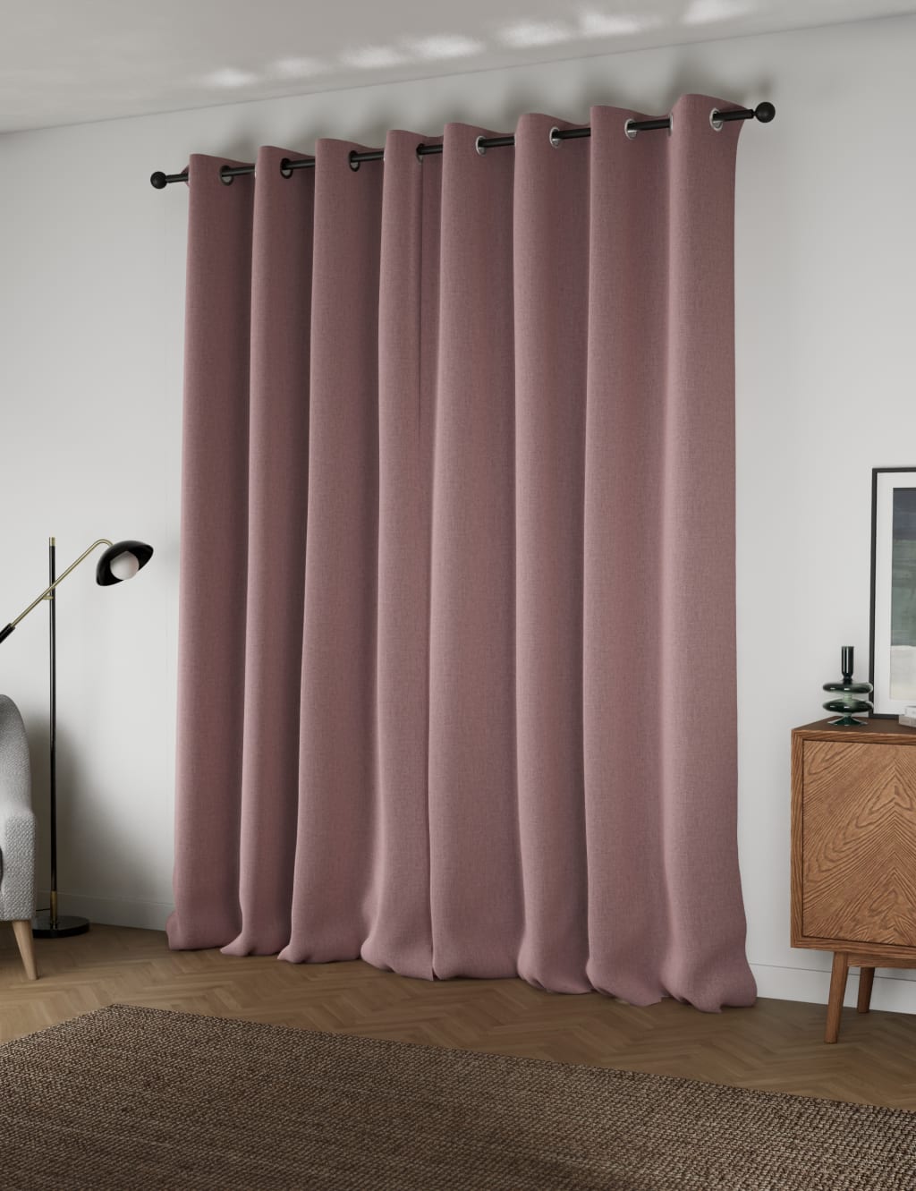 ReadyMade Eyelet Curtains M&S