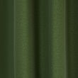 Brushed Eyelet Blackout Temperature Smart Curtains - green