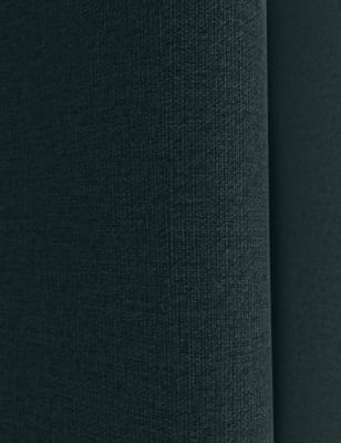 

M&S Collection Verdunklungsvorhänge aus gebürstetem Material mit Ösen und Thermo-Eigenschaften - Teal, Teal