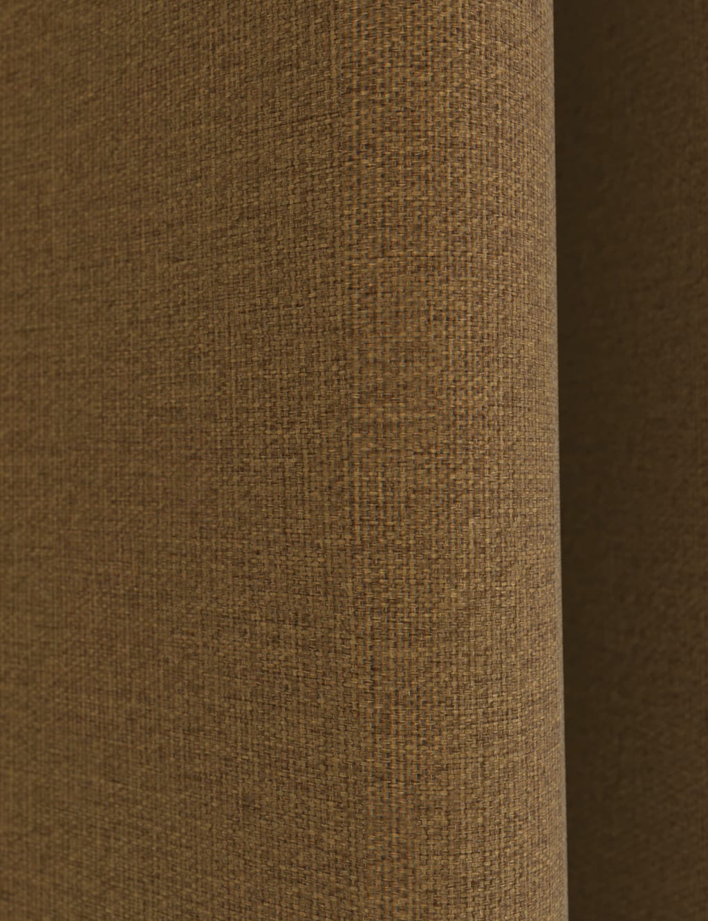 Brushed Eyelet Blackout Thermal Curtains image 3
