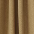 Brushed Eyelet Blackout Thermal Curtains - ochre