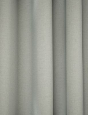 Brushed Eyelet Blackout Temperature Smart Curtains