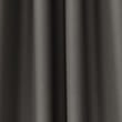 Faux Silk Pencil Pleat Blackout Curtains - slate
