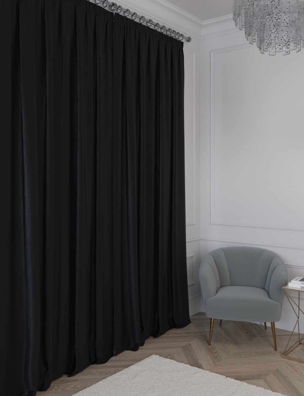 ReadyMade Blackout Curtains M&S