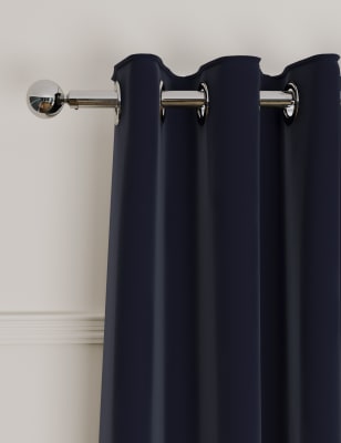 Velvet Eyelet Ultra Temperature Smart Curtains