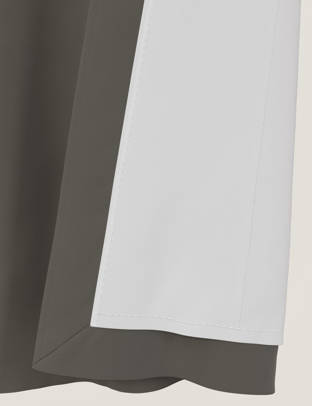 Velvet Eyelet Ultra Thermal Curtains image 4