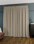 Velvet Pencil Pleat Ultra Thermal Curtains