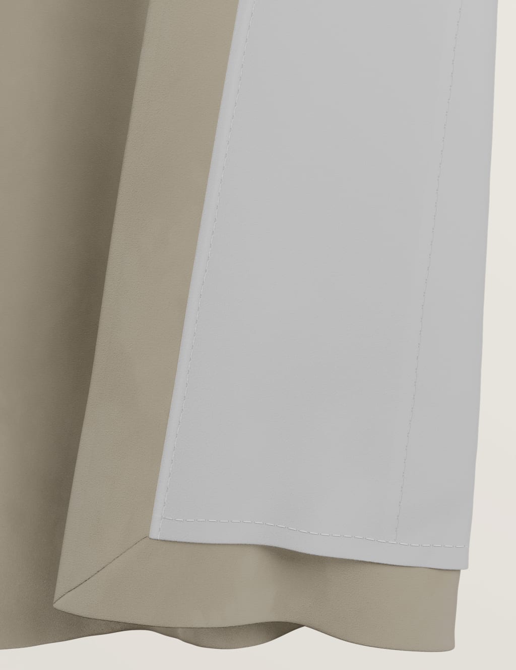 Velvet Pencil Pleat Ultra Thermal Curtains image 4