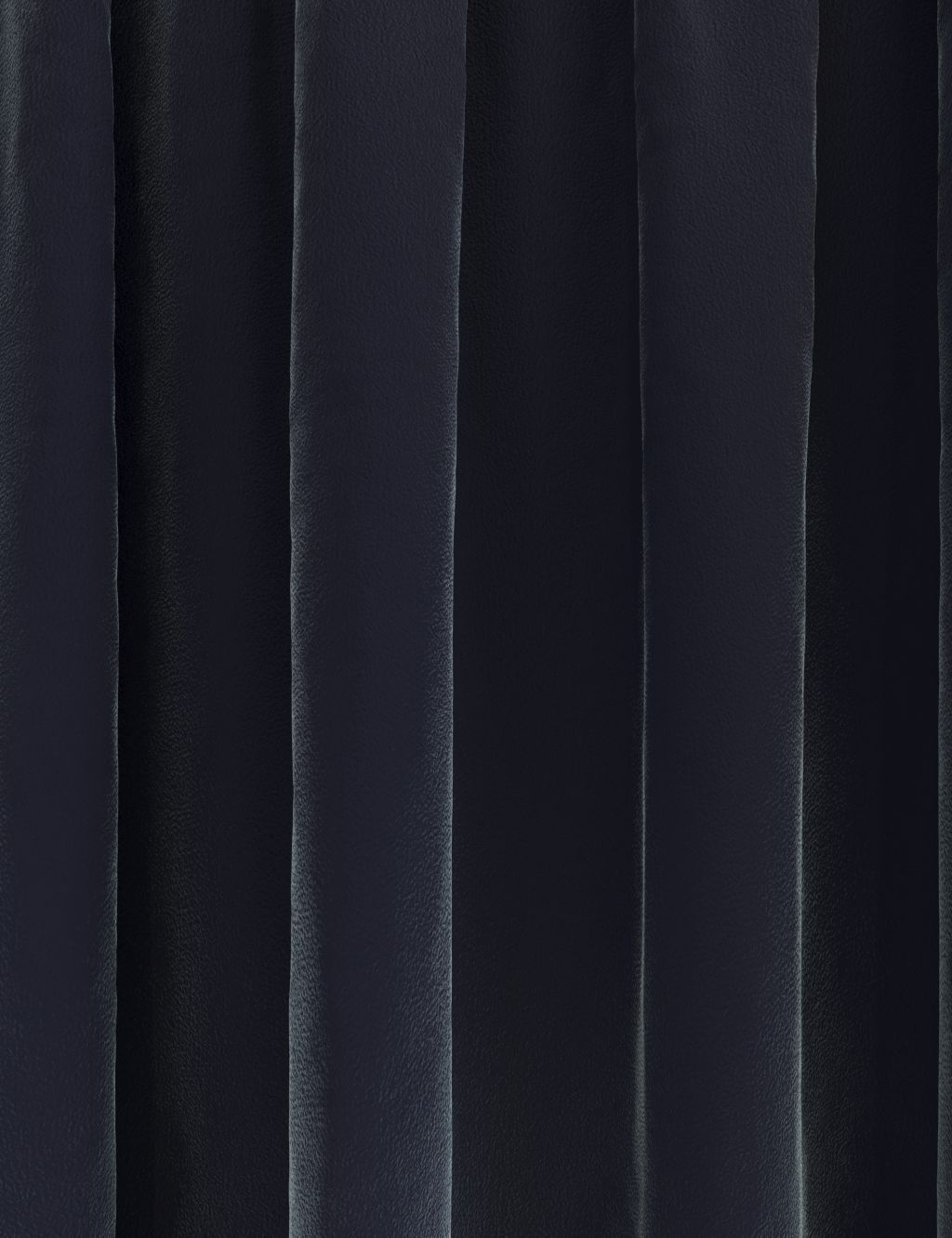 Velvet Pencil Pleat Ultra Thermal Curtains image 2
