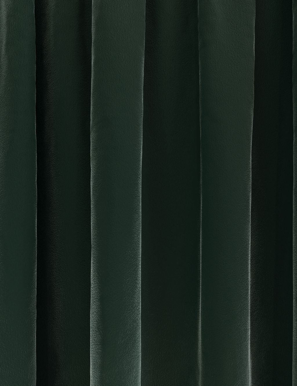 Velvet Pencil Pleat Ultra Thermal Curtains image 2