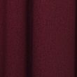 Brushed Pencil Pleat Blackout Temperature Smart Curtains - darkred