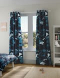 Camo Print Eyelet Blackout Kids' Curtains