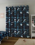 Camo Print Eyelet Blackout Kids' Curtains