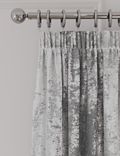Textured Shimmer Pencil Pleat Curtains